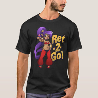 Ret-2-Go! Sticker T-Shirt