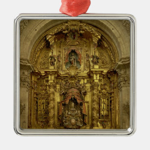Retable of the Sacrament Chapel Metal Tree Decoration