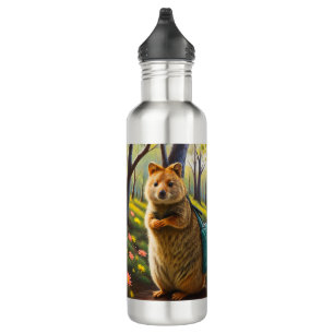 Retail Adventures: Mama Quokka Goes Shopping 710 Ml Water Bottle