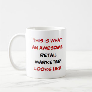 retail marketer, awesome coffee mug