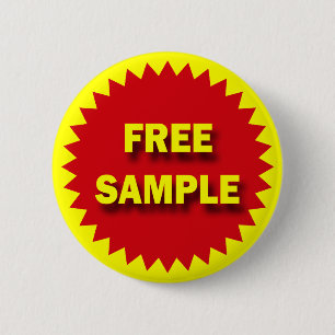 RETAIL SALE BADGE - FREE SAMPLE