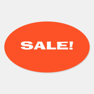 Retail Sale Sticker