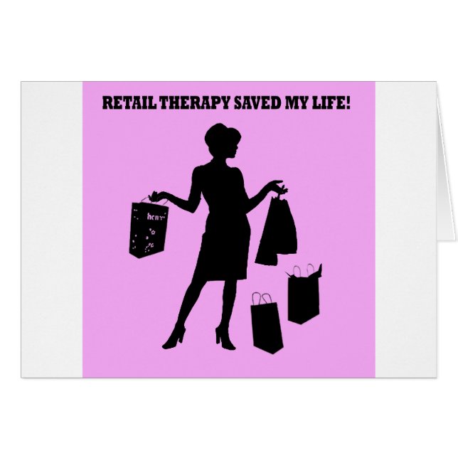 retail therapy (Front Horizontal)