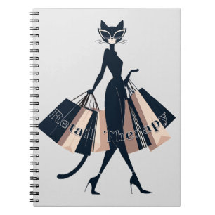 Retail Therapy Notebook