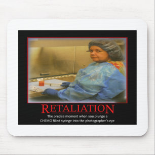 Retaliation Mouse Mat
