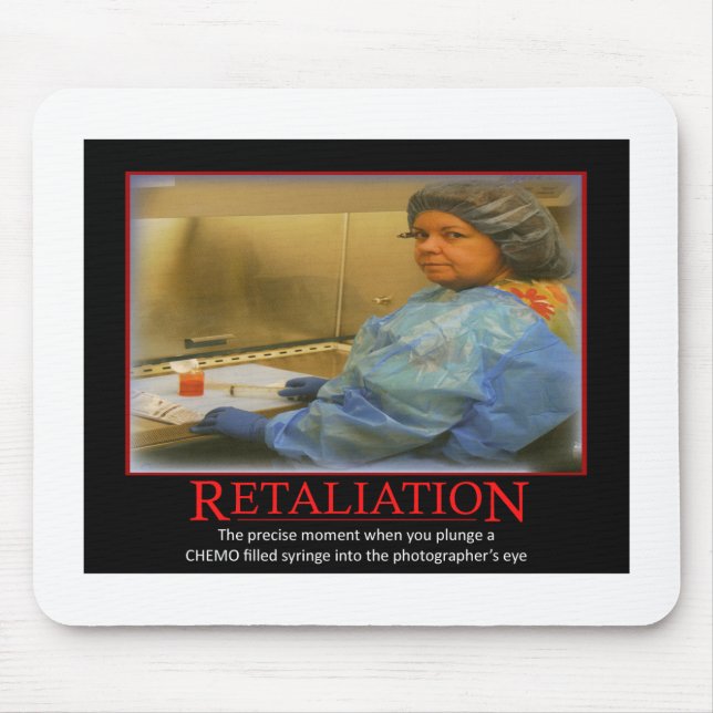 Retaliation Mouse Mat (Front)