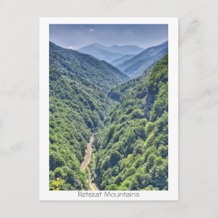 Retezat Mountains Postcard
