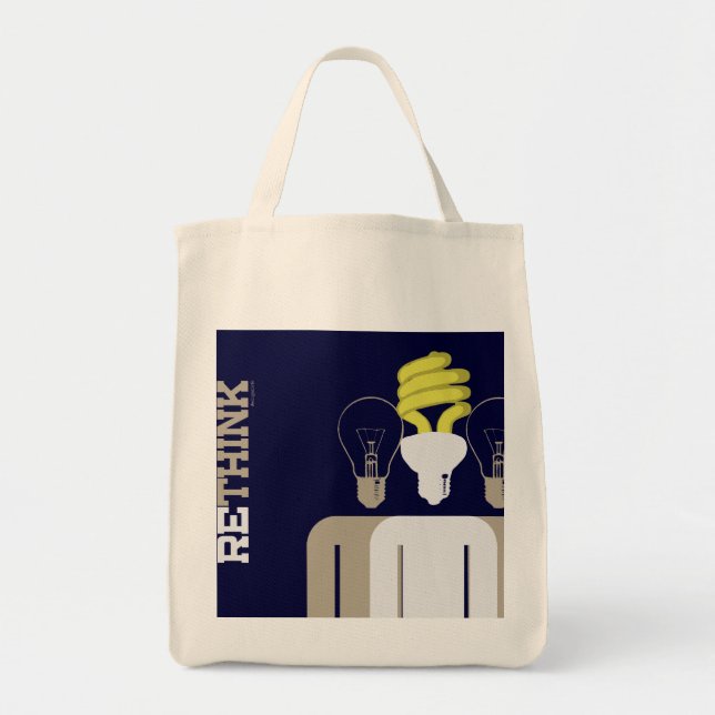 ReThink Organic Tote bag (Front)