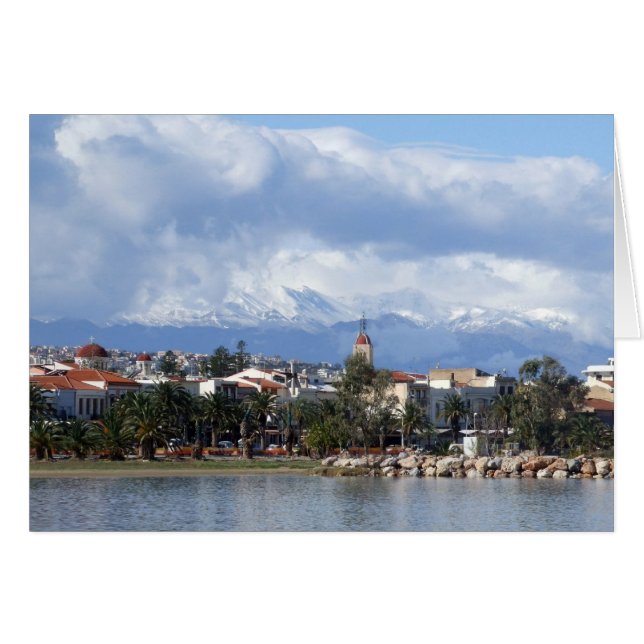 Rethymnon Card (Front Horizontal)