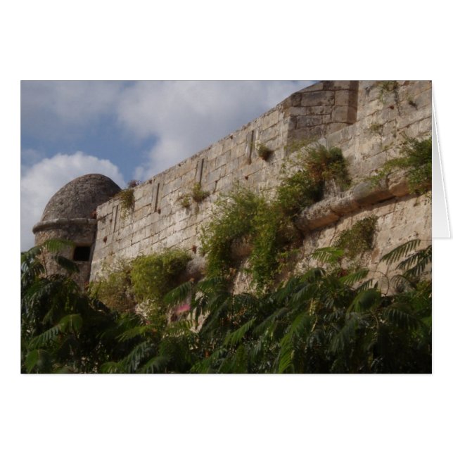 Rethymnon Fortezza Card (Front Horizontal)