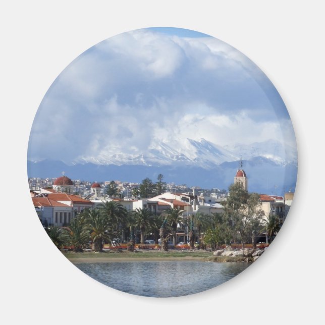 Rethymnon Magnet (Front)