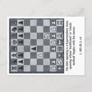 Reti opening postcard