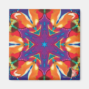 Reticule Kaleidoscope Magnet