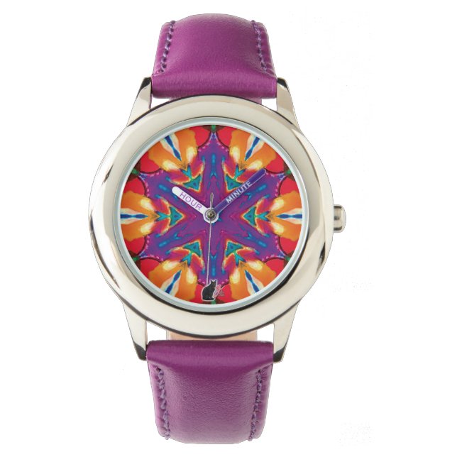 Reticule Kaleidoscope Watch (Front)