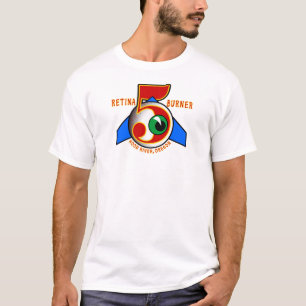 retina burner 5 (white) T-Shirt