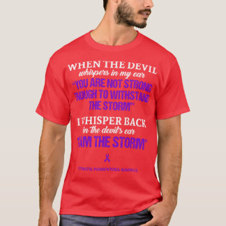 Retinitis Pigmentosa Awareness I Am The Storm In T T-Shirt