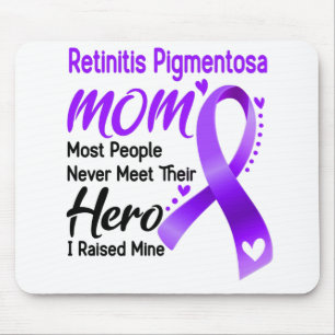 Retinitis Pigmentosa Awareness Month Ribbon Gifts Mouse Mat