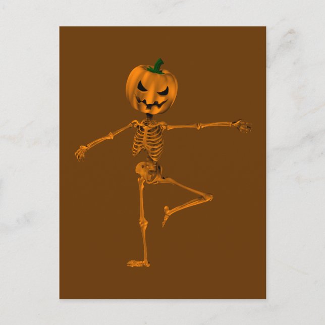 Retire Ballet Position Postcard (Front)