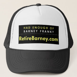 Retire Barney Hat