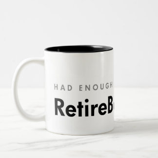 Retire Barney Mug