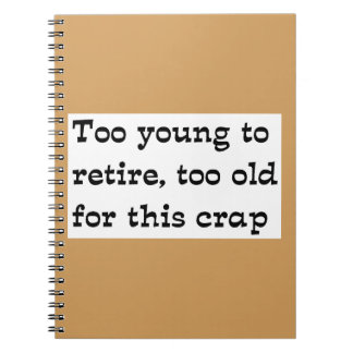 retire notebook