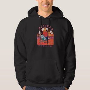 Retired 1990 Vintage Retirement Hoodie