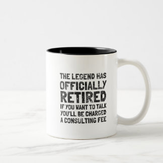 Retired 2020 Two-Tone coffee mug