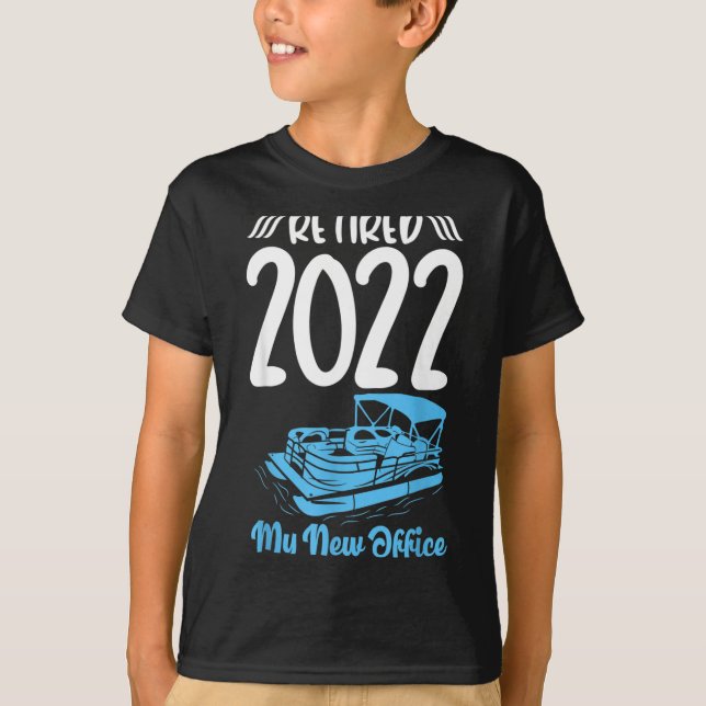 Retired 2022 T-Shirt (Front)