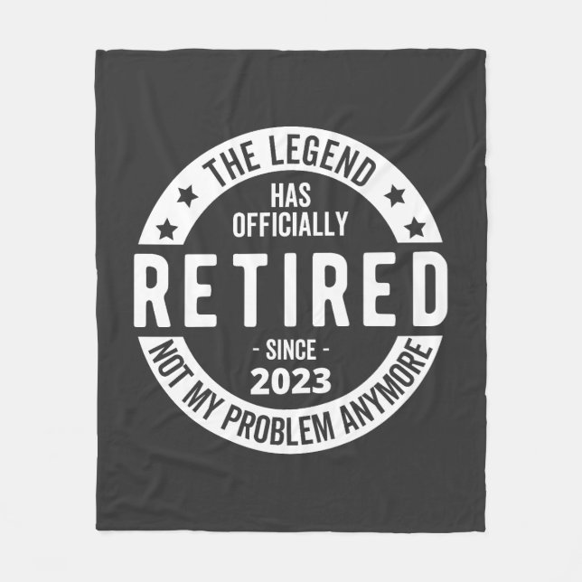 retired 2023 fleece blanket (Front)