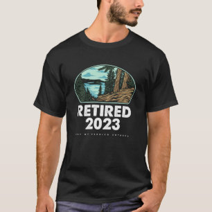 Retired 2023 Not My Problem Anymore Pension Retire T-Shirt