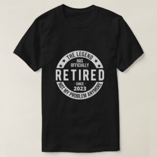 retired 2023 T-Shirt