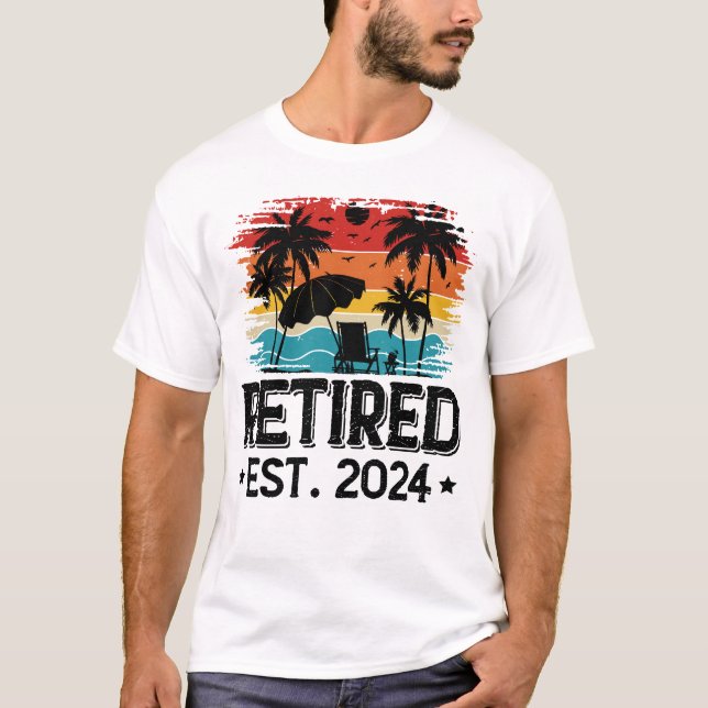 Retired 2024 T-Shirt (Front)
