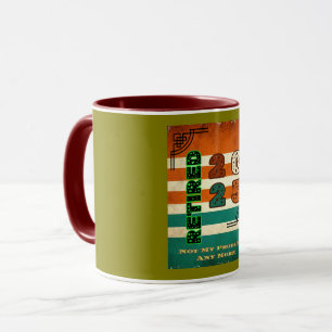 Retired 2025 mug