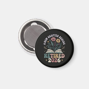 Retired 2026 A New Chapter Begins Magnet