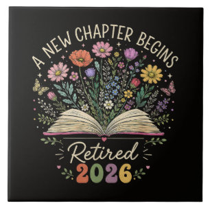 Retired 2026 A New Chapter Begins Retirement Tile