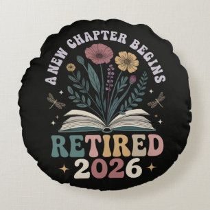 retired 2026 a new chapter begins round cushion