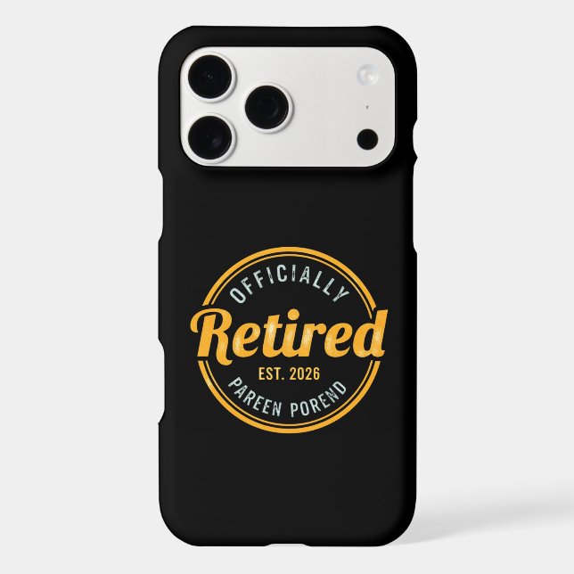Retired 2026 Not My Problem Anymore  (Back)
