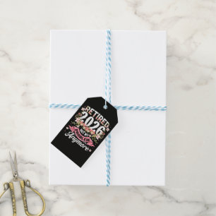 Retired 2026 Not My Problem Anymore Floral Gift Tags