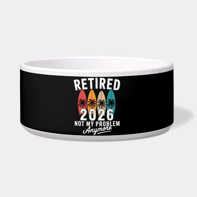 Retired 2026 Not My Problem Anymore Hawaii Palm (Front)