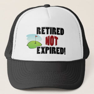 Retired#4 Trucker Hat