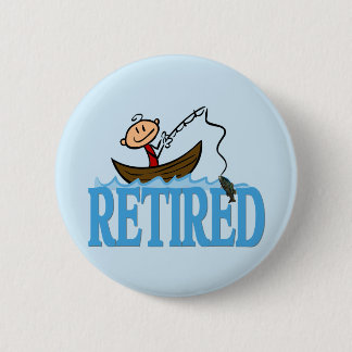 Retired 6 Cm Round Badge