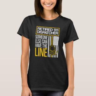 Retired 911 Dispatcher Retirement T-Shirt