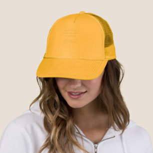 Retired a person who is happy on Mondays Trucker Hat