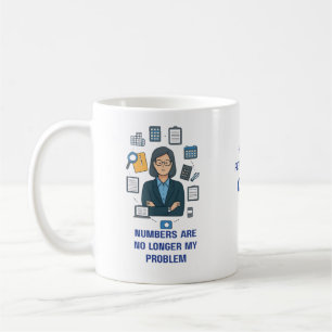 Retired Accountant Mug – Funny Retirement Gift