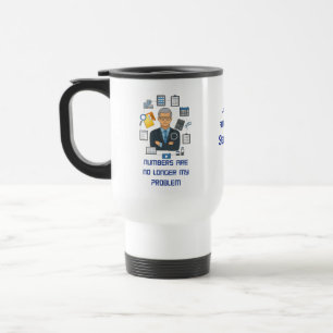 Retired Accountant Mug – Funny Retirement Gift
