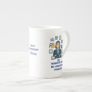 Retired Accountant Mug – Funny Retirement Gift