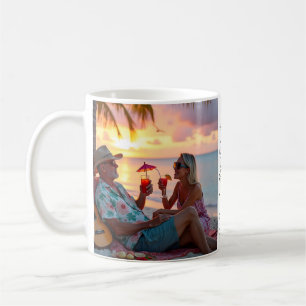 Retired and Being Awesome Mug