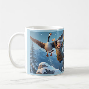 " RETIRED AND HAPPY " COFFEE MUG