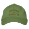 Retired And Lovin' It Funny Embroidered Hat