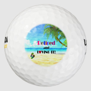 Retired and Loving it! Golf Balls